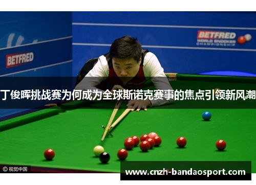 丁俊晖挑战赛为何成为全球斯诺克赛事的焦点引领新风潮