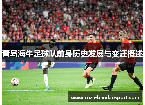 青岛海牛足球队前身历史发展与变迁概述