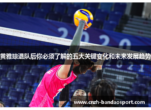 黄雅琼退队后你必须了解的五大关键变化和未来发展趋势